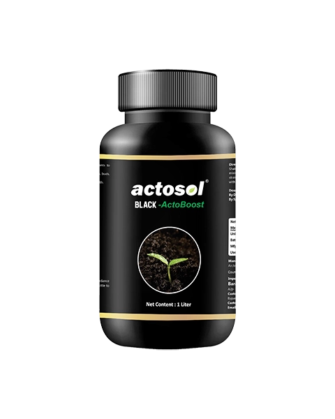 ACTOSOL BLACK-ACTOBOOST