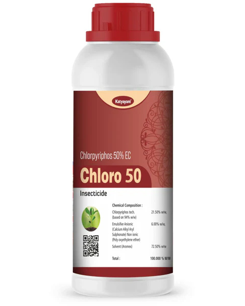 KATYAYANI CHLORO 50  INSECTICIDE