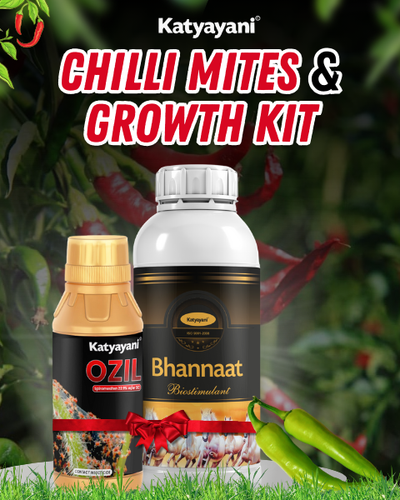 KATYAYANI CHILLI MITES & GROWTH KIT