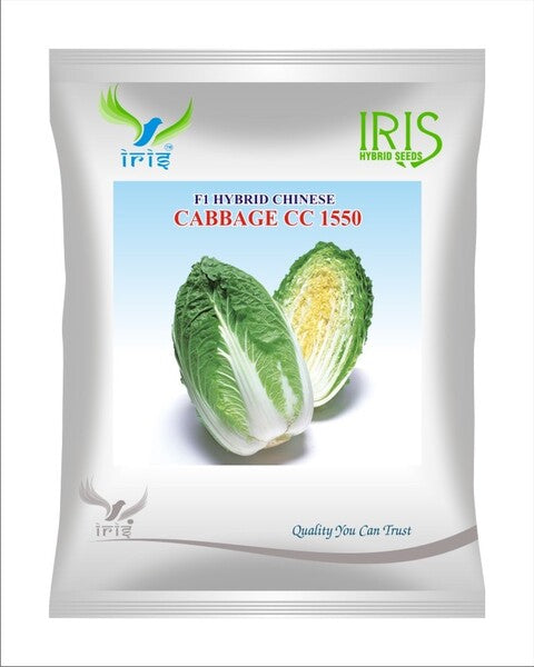 Iris Hybrid F1 CHINESE CABBAGE CC-1550