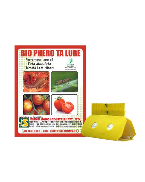 BIO PHERO TA LURE (Tuta absoluta) LURE WITH DELTA TRAP