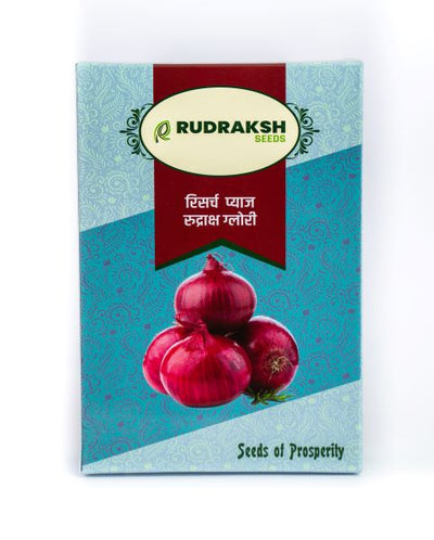 RUDRAKSH RESEARCH ONION GLORY SEEDS