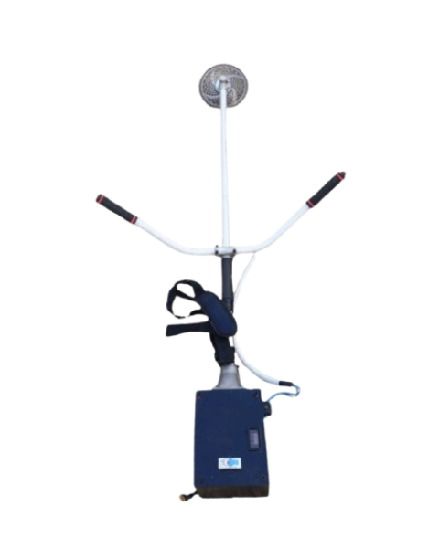Exosolar Battery Operated Brush Cutter
