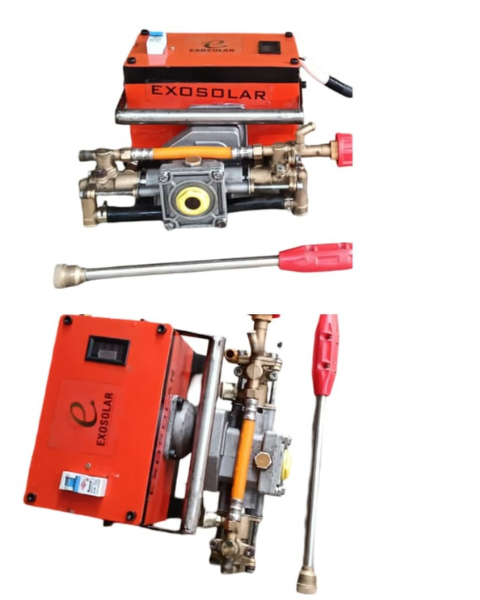 Exosolar HTP Battery Operated Portable Sprayer