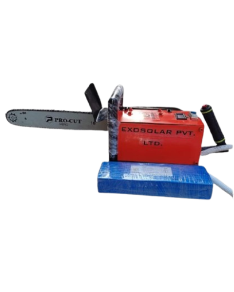 Exosoloar Battery Operated Chain Saw