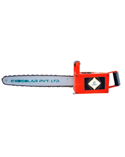 Exosoloar Battery Operated Chain Saw