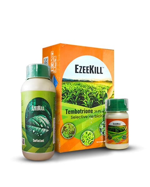 Ezeekill Herbicide - Tembotrione 34.4% SC Powerful Weed Control for Maize | Tapas
