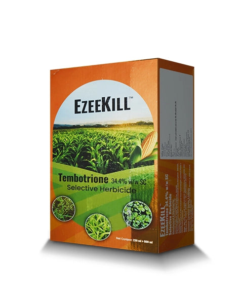 Ezeekill Herbicide - Tembotrione 34.4% SC Powerful Weed Control for Maize | Tapas