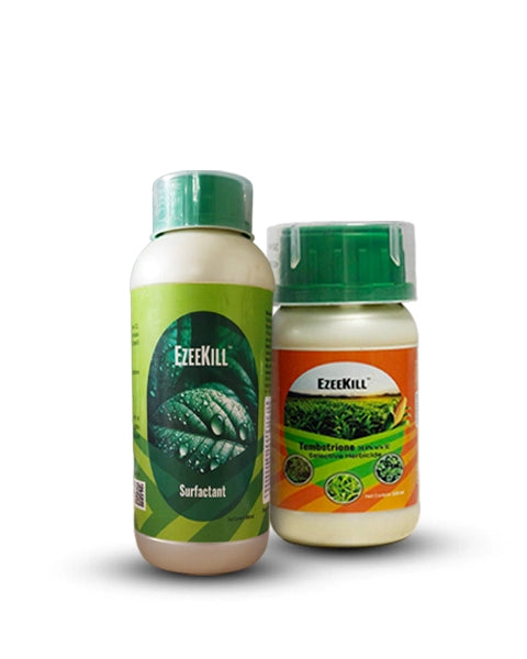 Ezeekill Herbicide - Tembotrione 34.4% SC Powerful Weed Control for Maize | Tapas