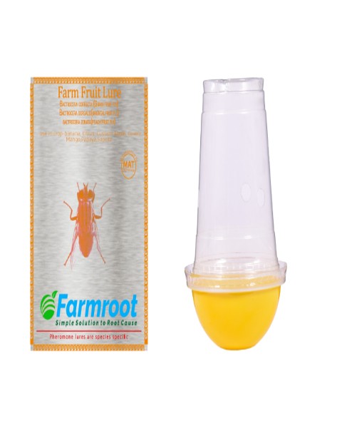 FARMROOT FARM Fruit lure with Fly trap