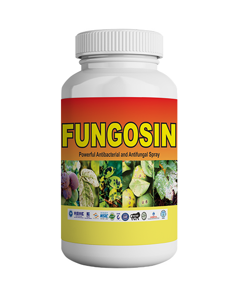 FUNGOSIN (HERBAL EXTRACT FOR FUNGAL AND BACTERIAL DISEASE MANAGEMENT)