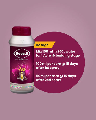 GODREJ DOUBLE | YIELD ENHANCER