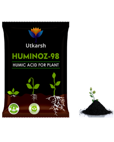 UTKARSH HUMINOZ-98 HUMIC ACID (98%)