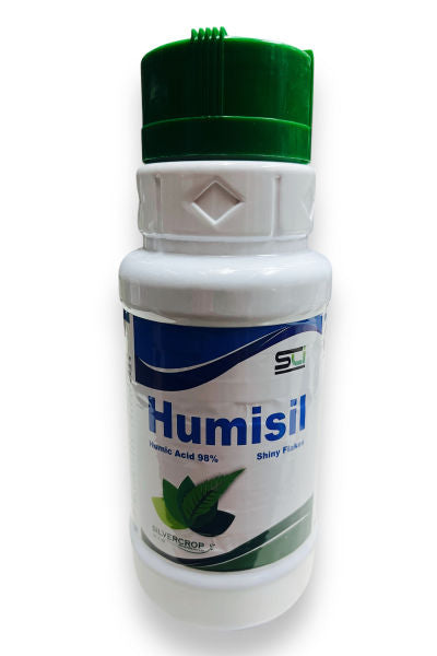 SILVER CROP HUMISIL (HUMIC ACID 98% ) SHINY FLAKES