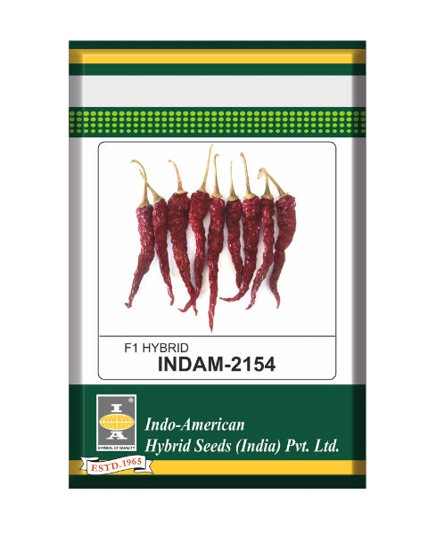 IAHS Chilli Indam 2154 Seeds