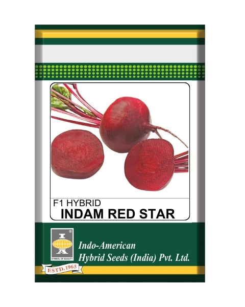 Indam Red Star Beetroot Seeds