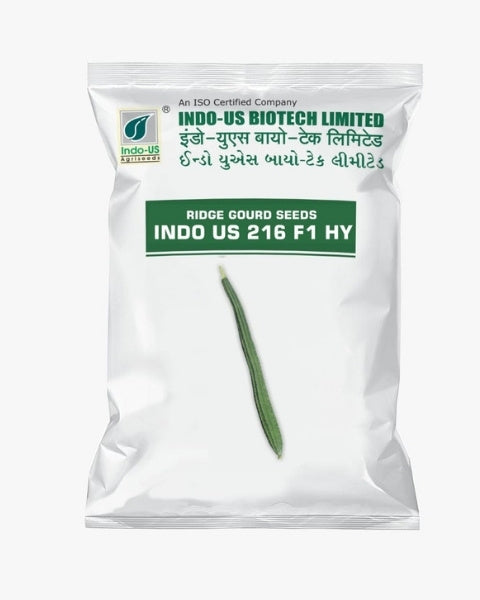 INDO US RIDGE GOURD 216 F1 HY