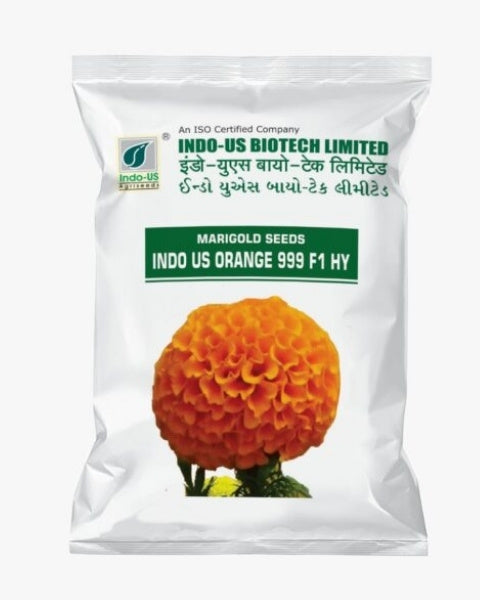 INDO US ORANGE 999 F1 HY MARIGOLD