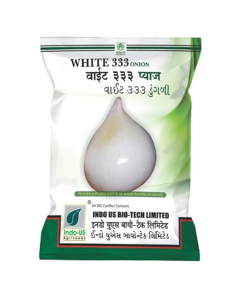 INDO US ONION WHITE -333