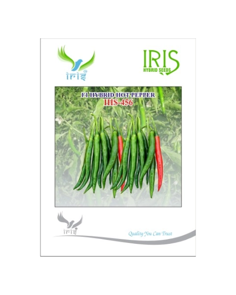 IRIS HYBRID F1 IHS-456 HOT PEPPER