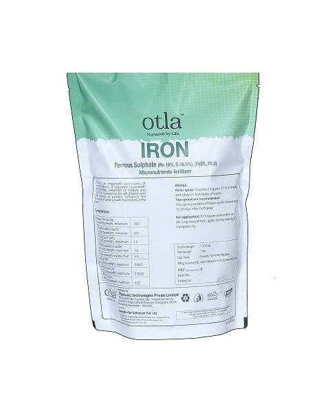 OTLA IRON (FERROUS SULPHATE)