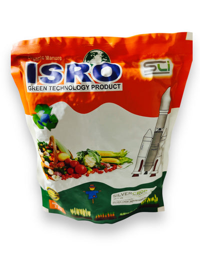 IRIS SILVER CROP ISRO ORGANIC MANURE