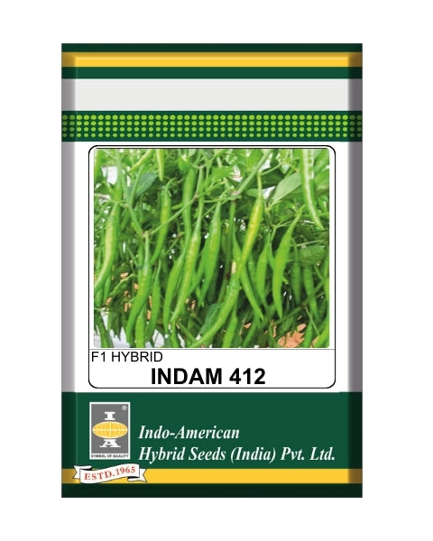 Indam 412 Chilli Seeds