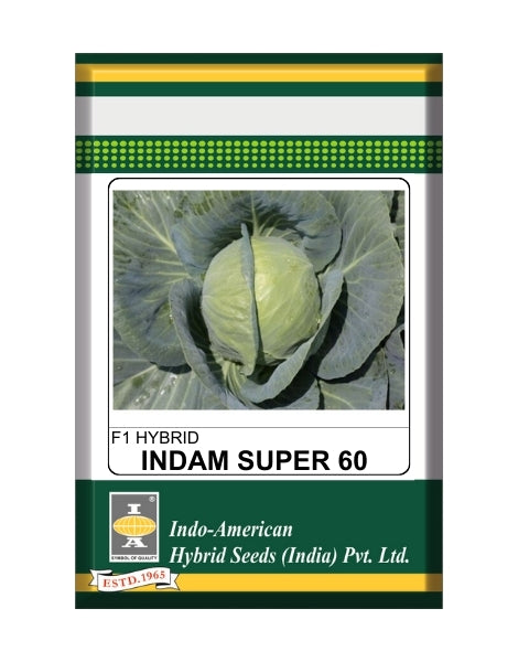 Indam Super-60 Cabbage Seeds