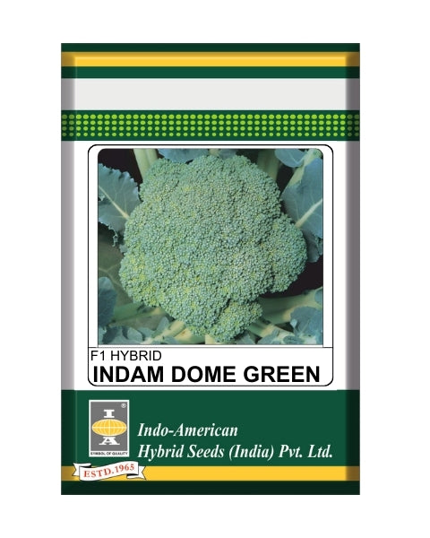 Indam Dome Green Broccoli Seeds