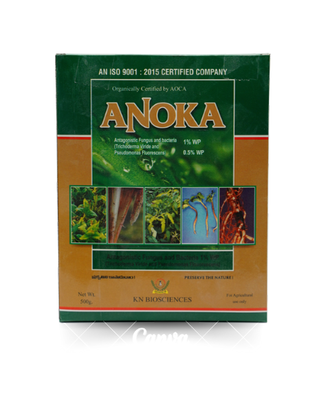 KN Biosciences Anoka Powder Bio‑Fungicide – Controls Fungal & Bacterial Diseases