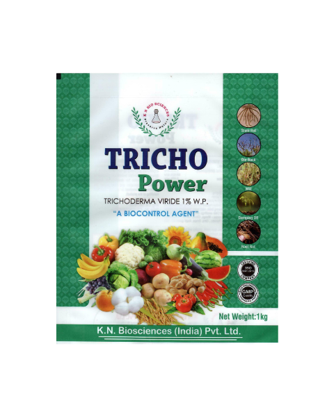 KN Biosciences Tricho Power Powder Bio Fungicide
