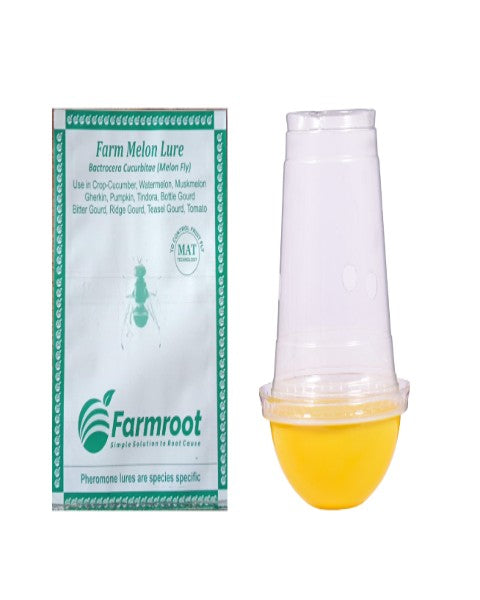 FARMROOT FARM Melon lure with fly trap