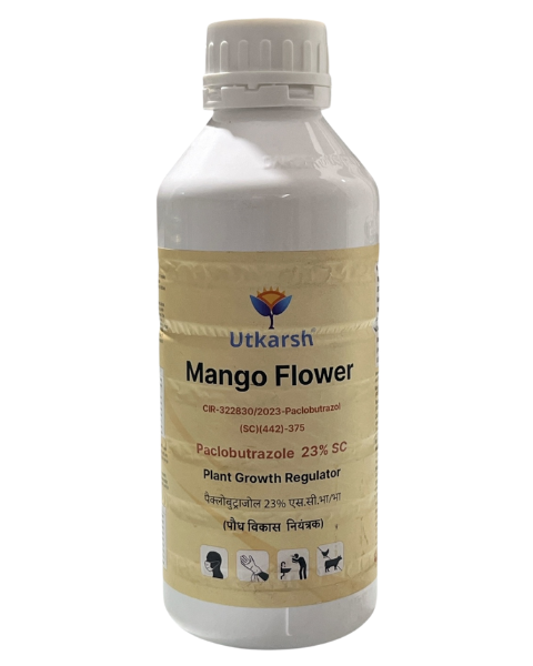 UTKARSH MANGO FLOWER (PACLOBUTRAZOL 23% SC)