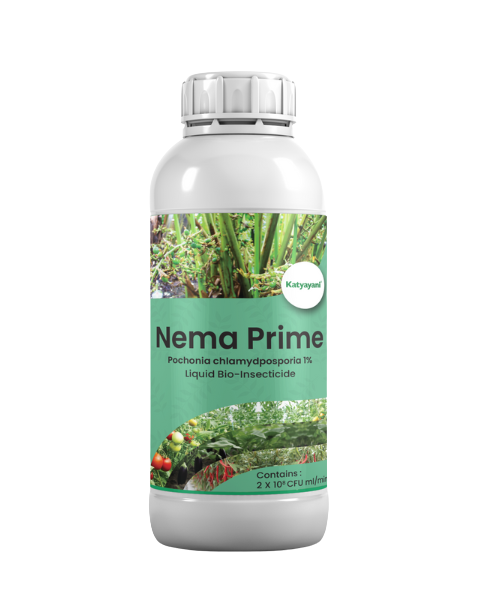 KATYAYANI NEMA PRIME (POCHONIA CHLAMYDPOSPORIA 1%) BIO PESTICIDE LIQUID