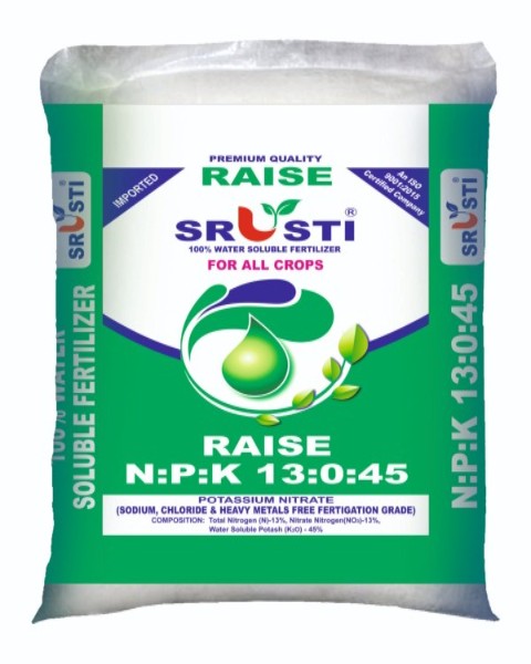 RAISE Potassium Nitrate 13 :0:45