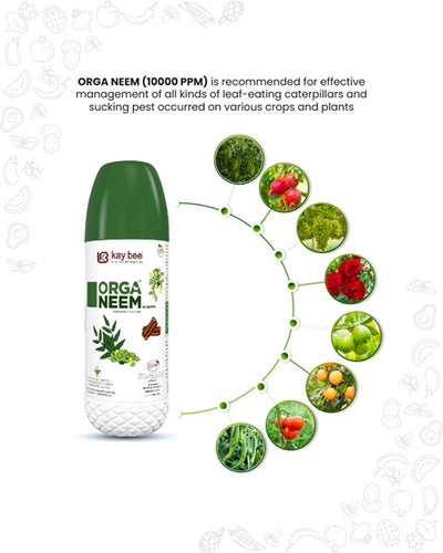 Orga Neem 10000 PPM Bio Pesticide