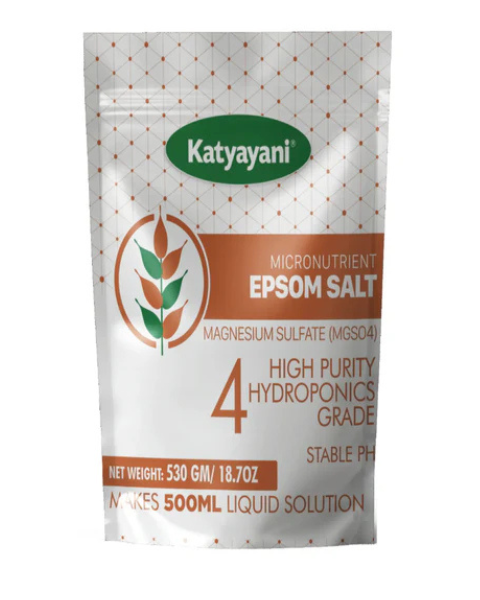 Epsom Salt (Magnesium Sulfate)