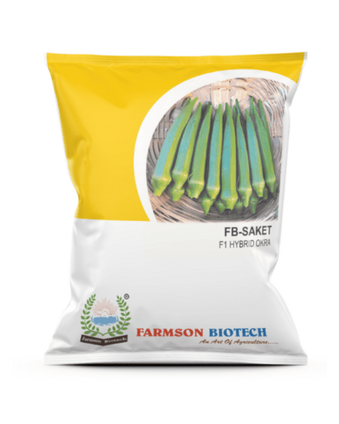 FB SAKET F1 Hybrid Bhendi Seeds