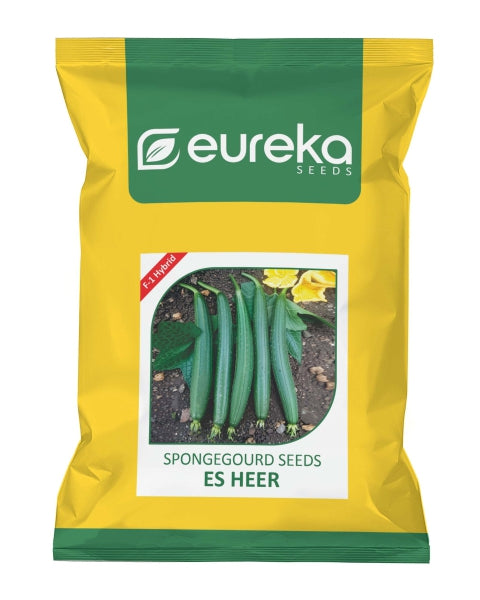 Eureka ES HEER F1 HYBRID Sponge Gourd Seeds