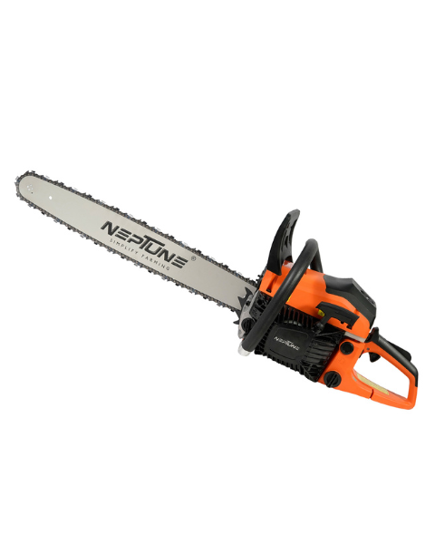 Neptune CS-58M Heavy Duty 58CC Powerful Magnesium Body 2 Stroke Petrol Chain Saw with 22inch Blade - Chainsaw