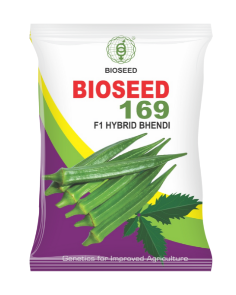 Bioseed 169 Bhendi Seeds