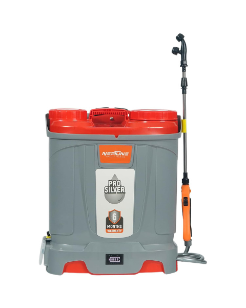 Neptune Simplify Farming Silver Pro-13 Single Motor Knapsack Battery 18 L capacity Sprayers