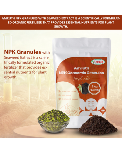 AMRUTH NPK CONSORTIA GRANULES