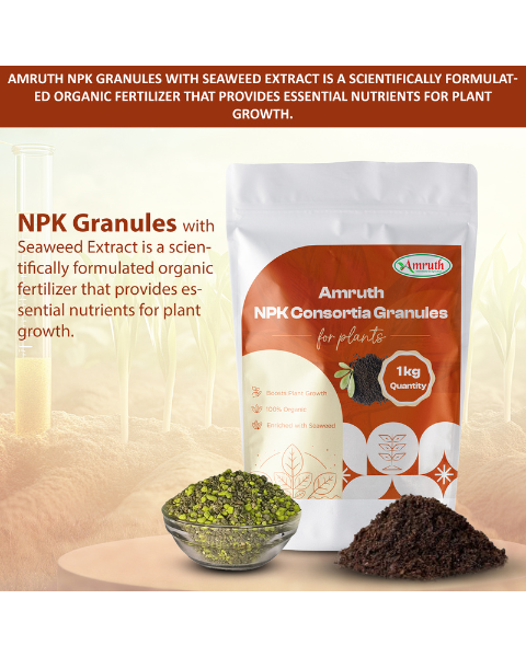 AMRUTH NPK CONSORTIA GRANULES