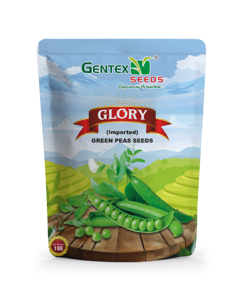 Genetex Glory Garden Pea Seeds