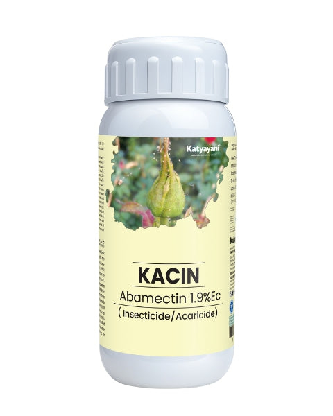 Katyayani Kacin Abamectin 1.9% EC: Powerful Broad-Spectrum Insecticide
