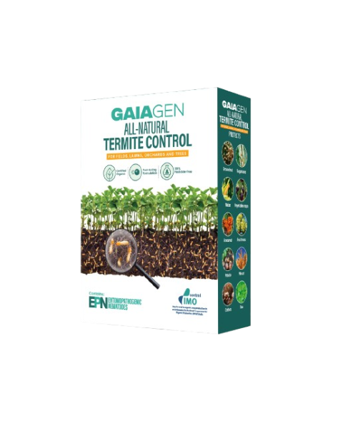 Gaiagen Termite Control Fast-acting Formulation for Plants Organic Solutions for Healthy Crops & Gardens - 1kg