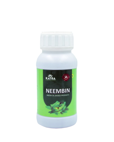 NEEMBIN NEEM SEED KERNAL BASED EC CONTAINING AZADIRACHTIN 0.3% (3000 PPM)  Bio Insecticides