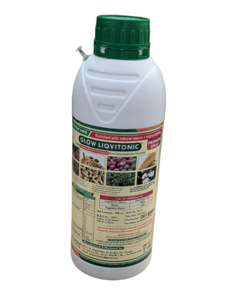 Glow Liquitonic premium spray Bio Fertilizers