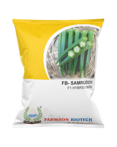 FB SAMRUDDH F1 Hybrid Bhendi Seeds